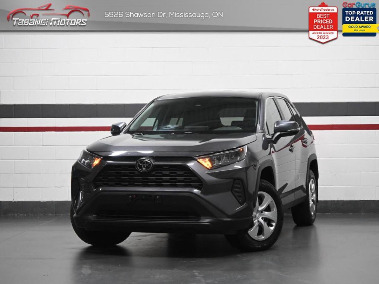 Used 2022 Toyota RAV4 LE  No Accident Radar Cruise Blindspot Lane Assist Heated Seats for sale in Mississauga, ON