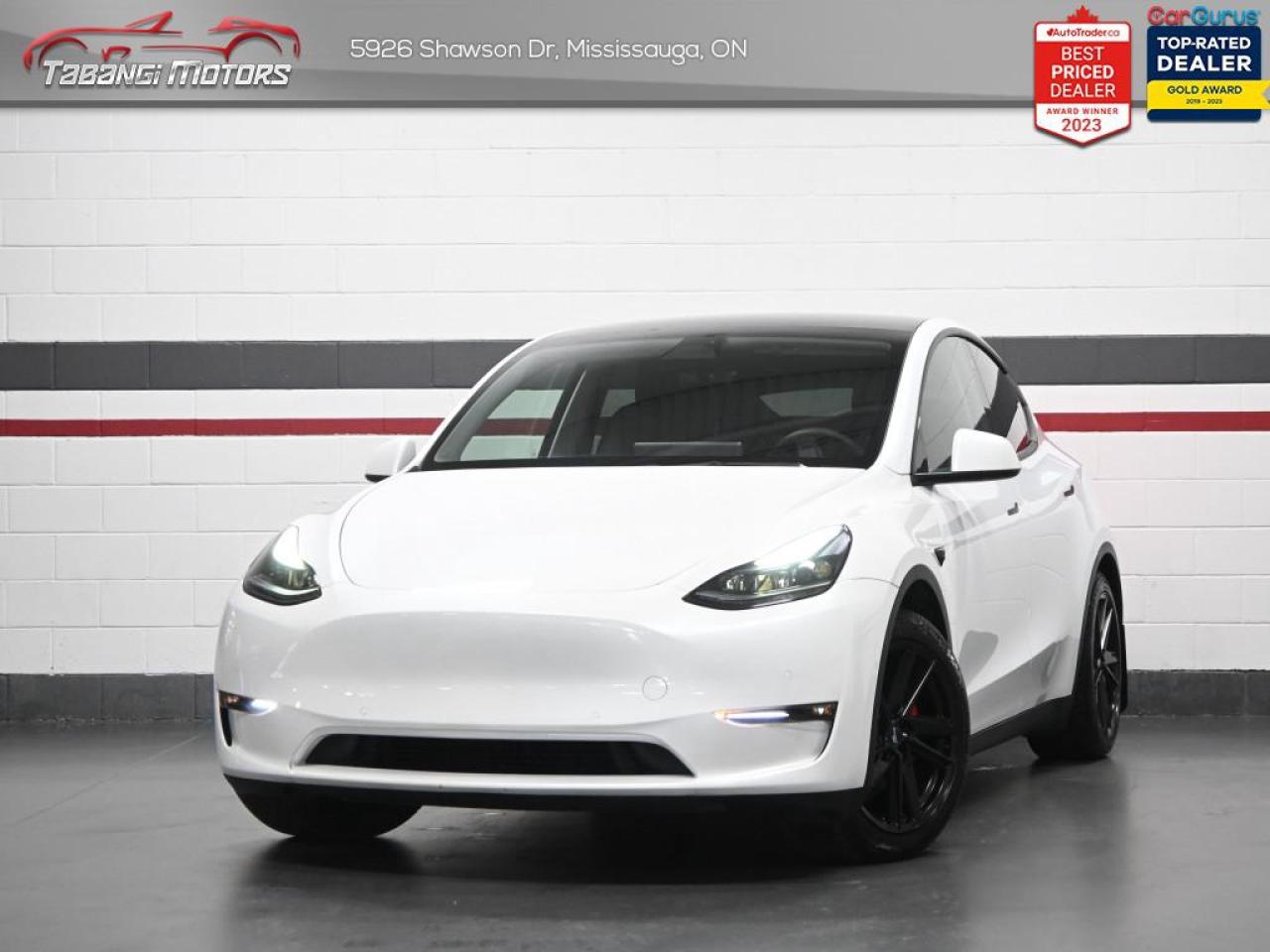Used 2022 Tesla Model Y Performance   No Accident Dual Motor Auto Pilot Navigation Glass Roof for sale in Mississauga, ON