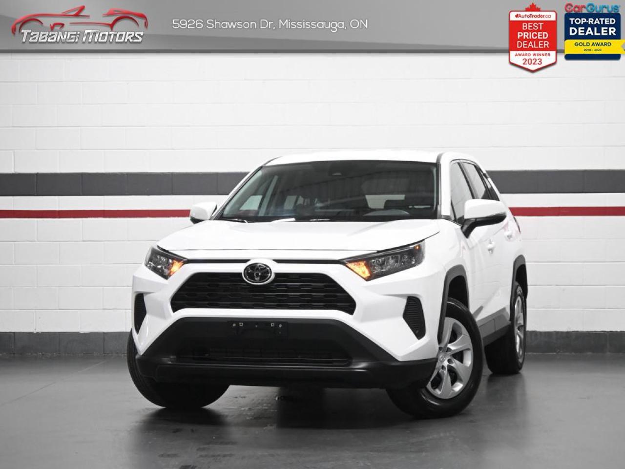Used 2022 Toyota RAV4 LE  Radar Cruise Blindspot Lane Assist Heated Seats for sale in Mississauga, ON