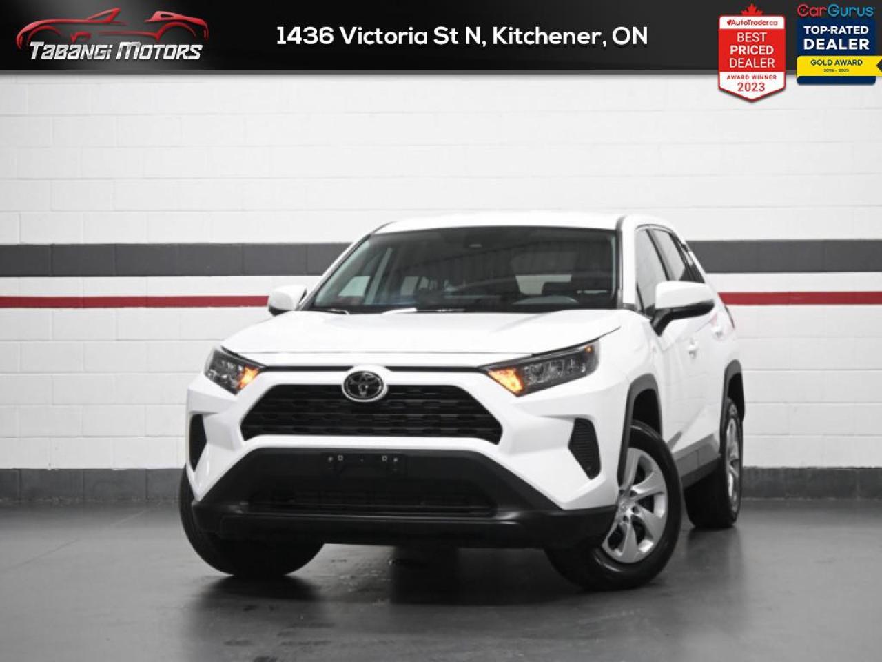 Used 2022 Toyota RAV4 LE  Radar Cruise Blindspot Lane Assist Heated Seats for sale in Mississauga, ON
