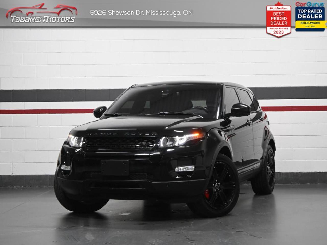 Used 2014 Land Rover Evoque Leather MERIDIAN Ambient Light Navigation Panoramic Roof for sale in Mississauga, ON