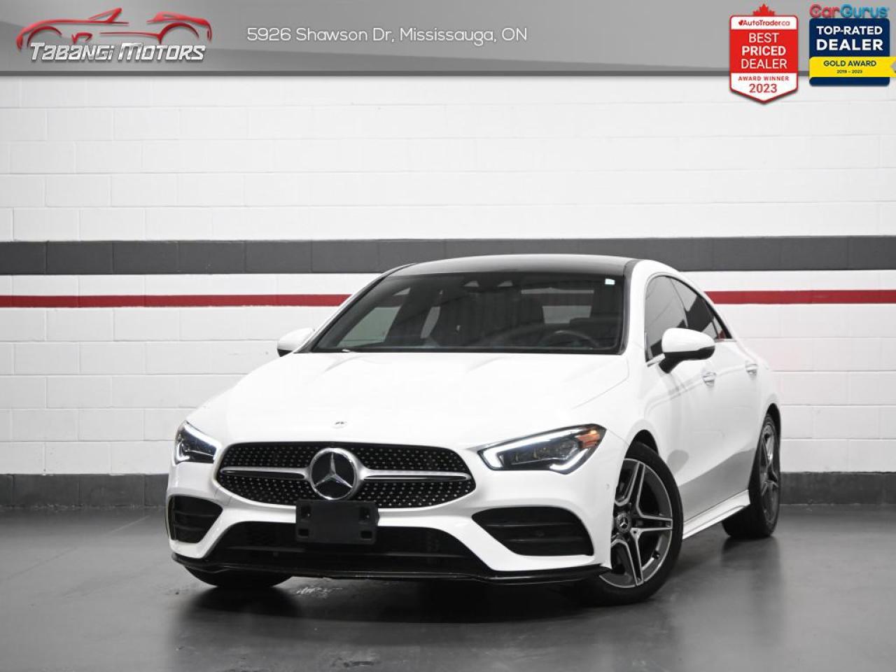Used 2021 Mercedes-Benz CLA-Class 250 4MATIC  No Accident AMG Ambient Light 360CAM Navigation Sunroof for sale in Mississauga, ON