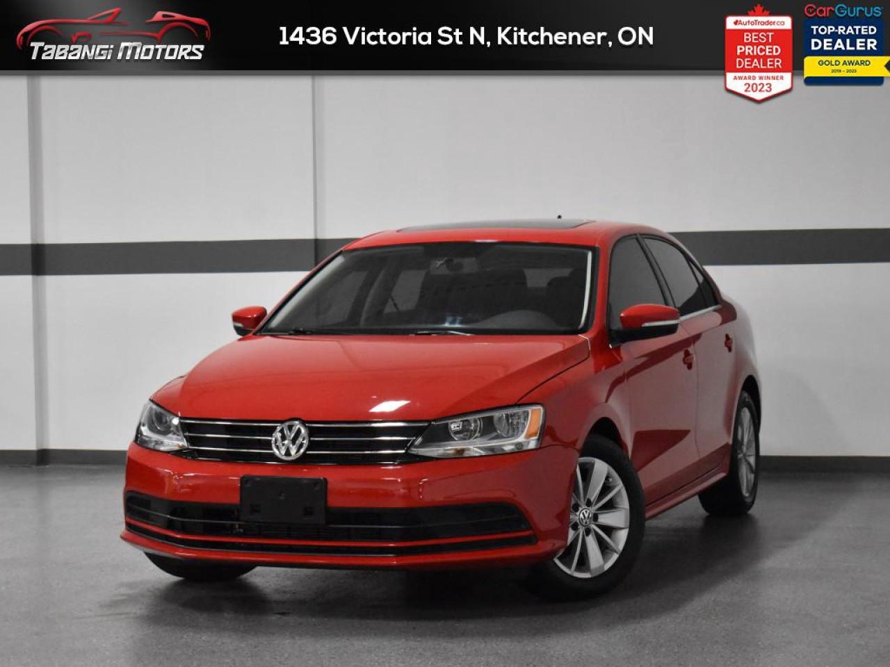 Used 2015 Volkswagen Jetta SUNROOF HEATED SEATS BLUETOOTH for sale in Mississauga, ON