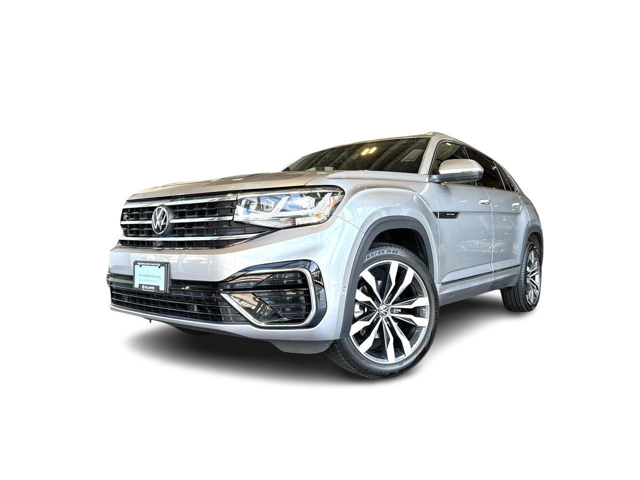 Used 2023 Volkswagen Atlas Cross Sport Execline 3.6L 8sp at w/Tip 4MOTION for sale in Vancouver, BC
