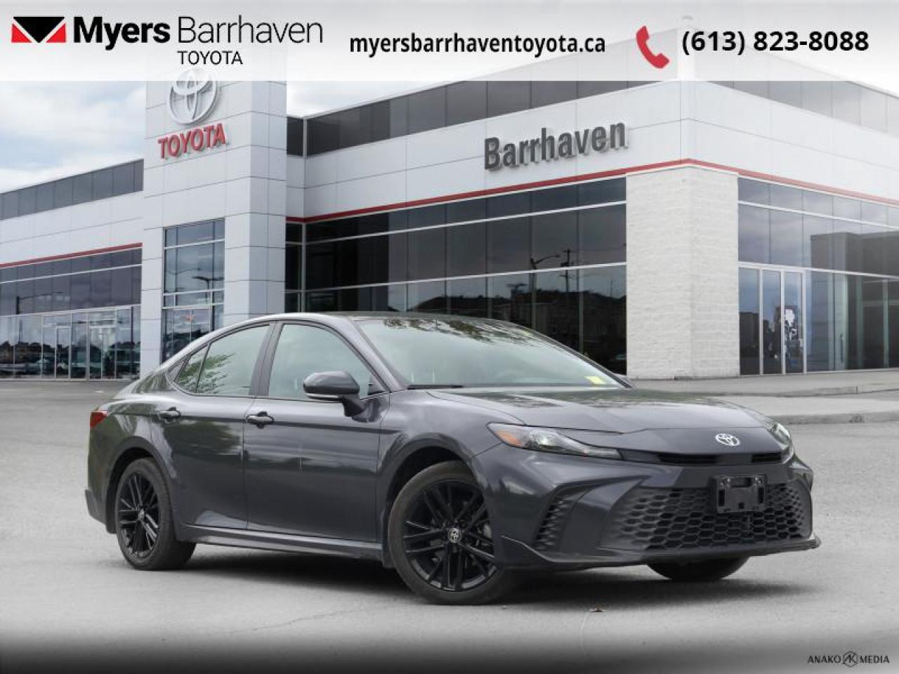 Used 2025 Toyota Camry SE Upgrade  - Moonroof -  Heated Seats for sale in Ottawa, ON