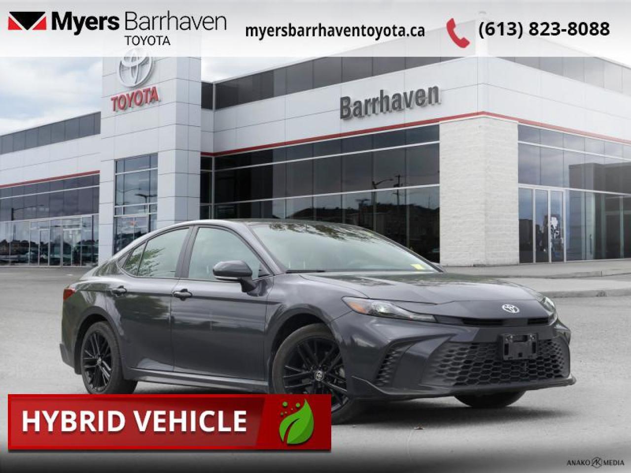 Used 2025 Toyota Camry SE Upgrade  - Moonroof -  Heated Seats for sale in Ottawa, ON