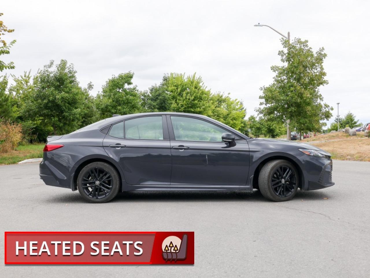 2025 Toyota Camry SE Upgrade  - Moonroof -  Heated Seats - $278 B/W Photo