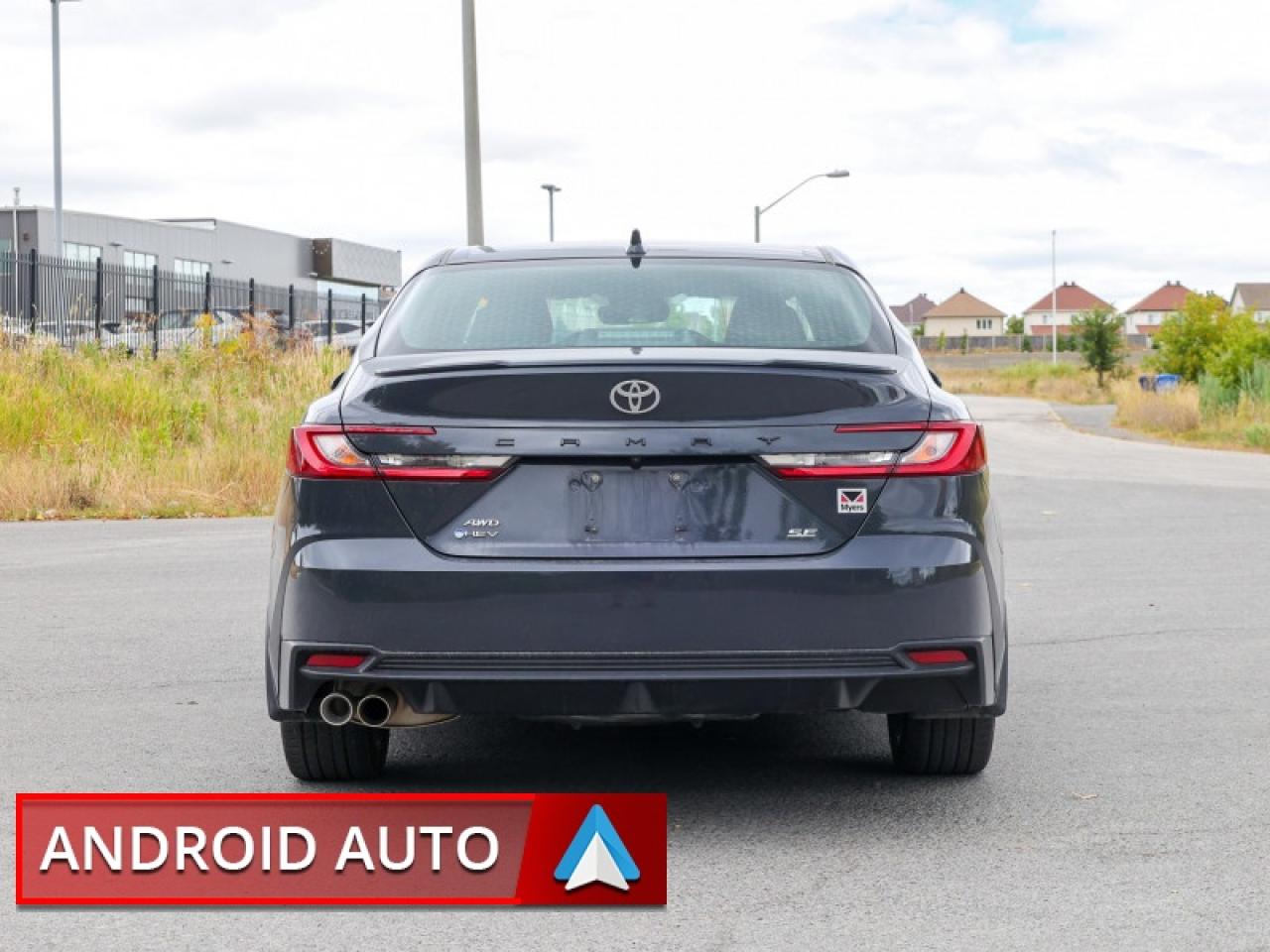 2025 Toyota Camry SE Upgrade  - Moonroof -  Heated Seats - $278 B/W Photo3