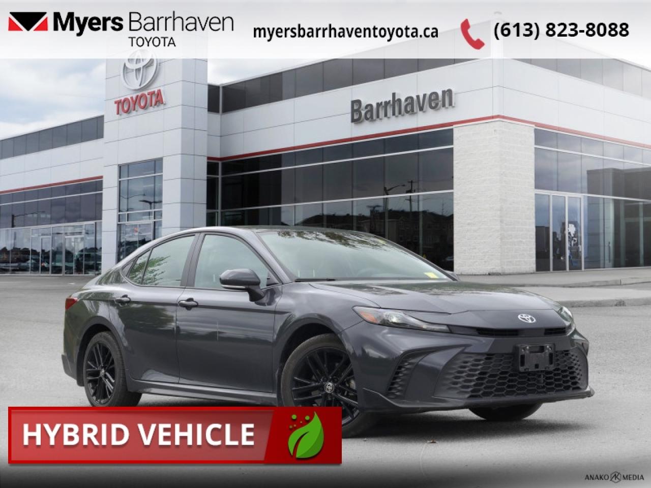 2025 Toyota Camry SE Upgrade  - Moonroof -  Heated Seats - $278 B/W Photo0