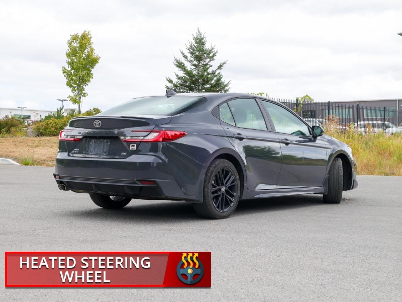 2025 Toyota Camry SE Upgrade  - Moonroof -  Heated Seats - $278 B/W Photo2