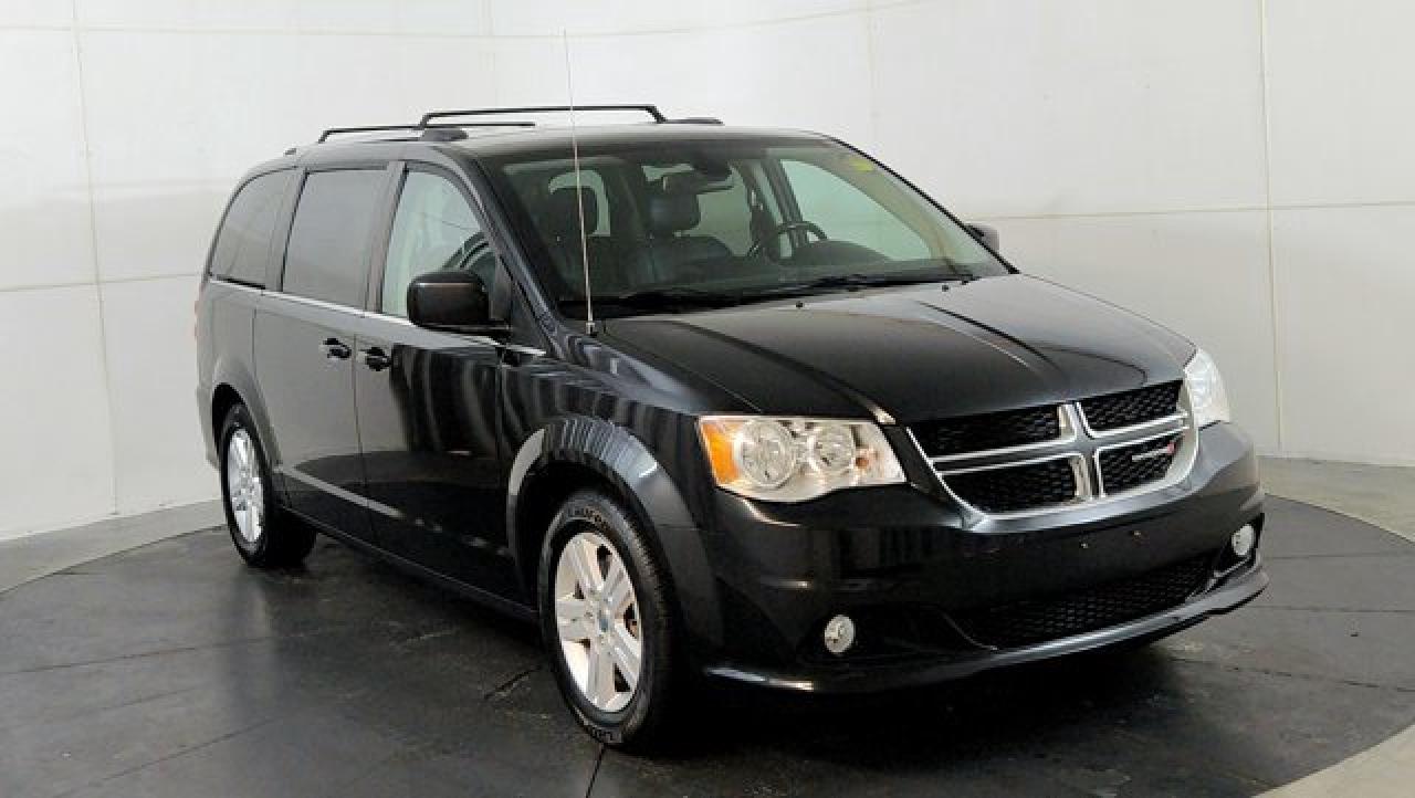 Used 2020 Dodge Grand Caravan Crew Plus for sale in Winnipeg, MB