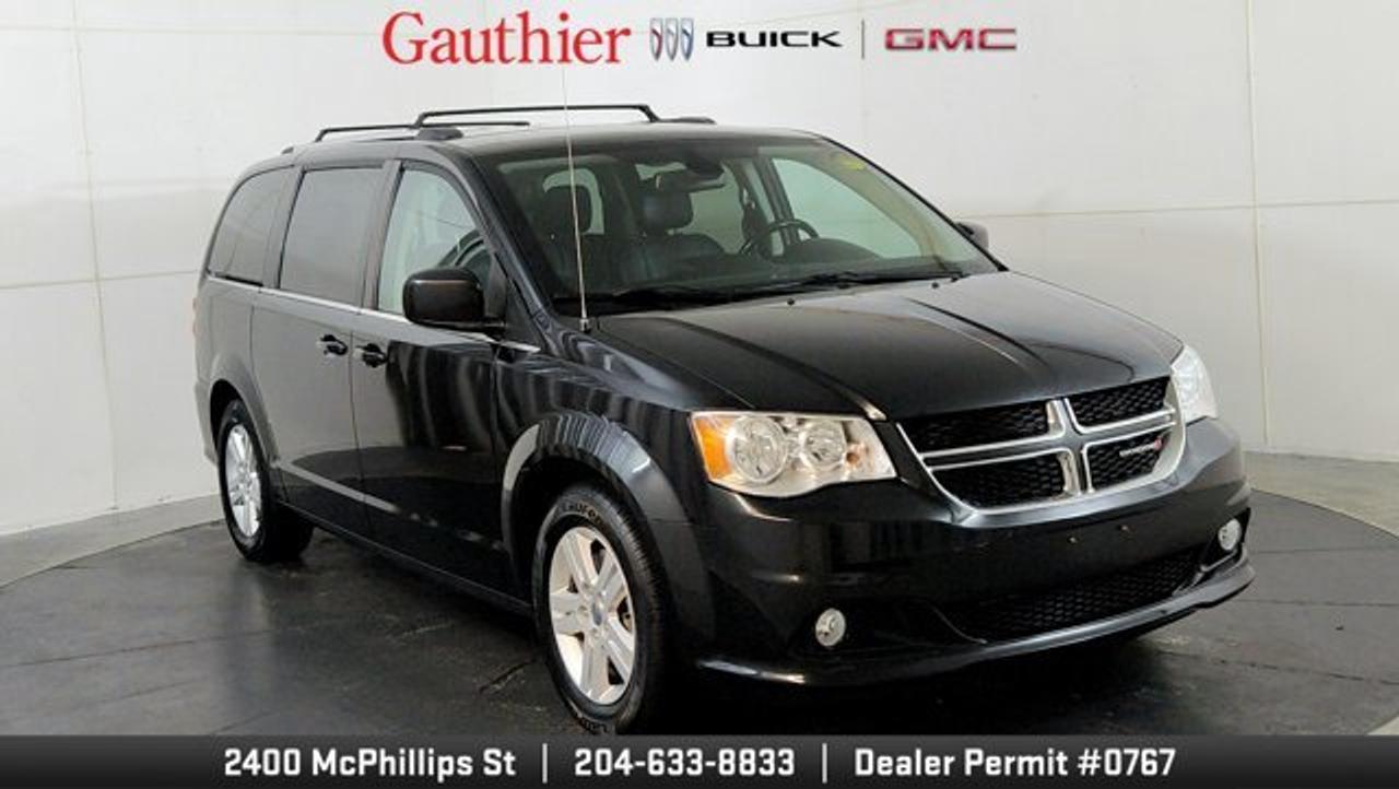 The 2020 Dodge Grand Caravan Crew Plus is a family-friendly minivan that combines practicality with comfort. Powered by a 3.6L Pentastar V6 engine it offers ample space with seating for seven and a versatile interior featuring Stow n Go seating for easy cargo management. Standard features include tri-zone automatic temperature control, a 6.5-inch Uconnect touchscreen with SiriusXM radio, and a rearview camera and power rear sliding doors.