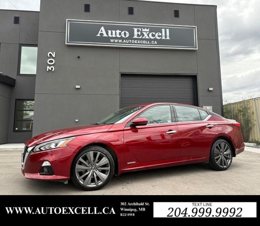 Used 2019 Nissan Altima 2.5 Platinum for sale in Winnipeg, MB