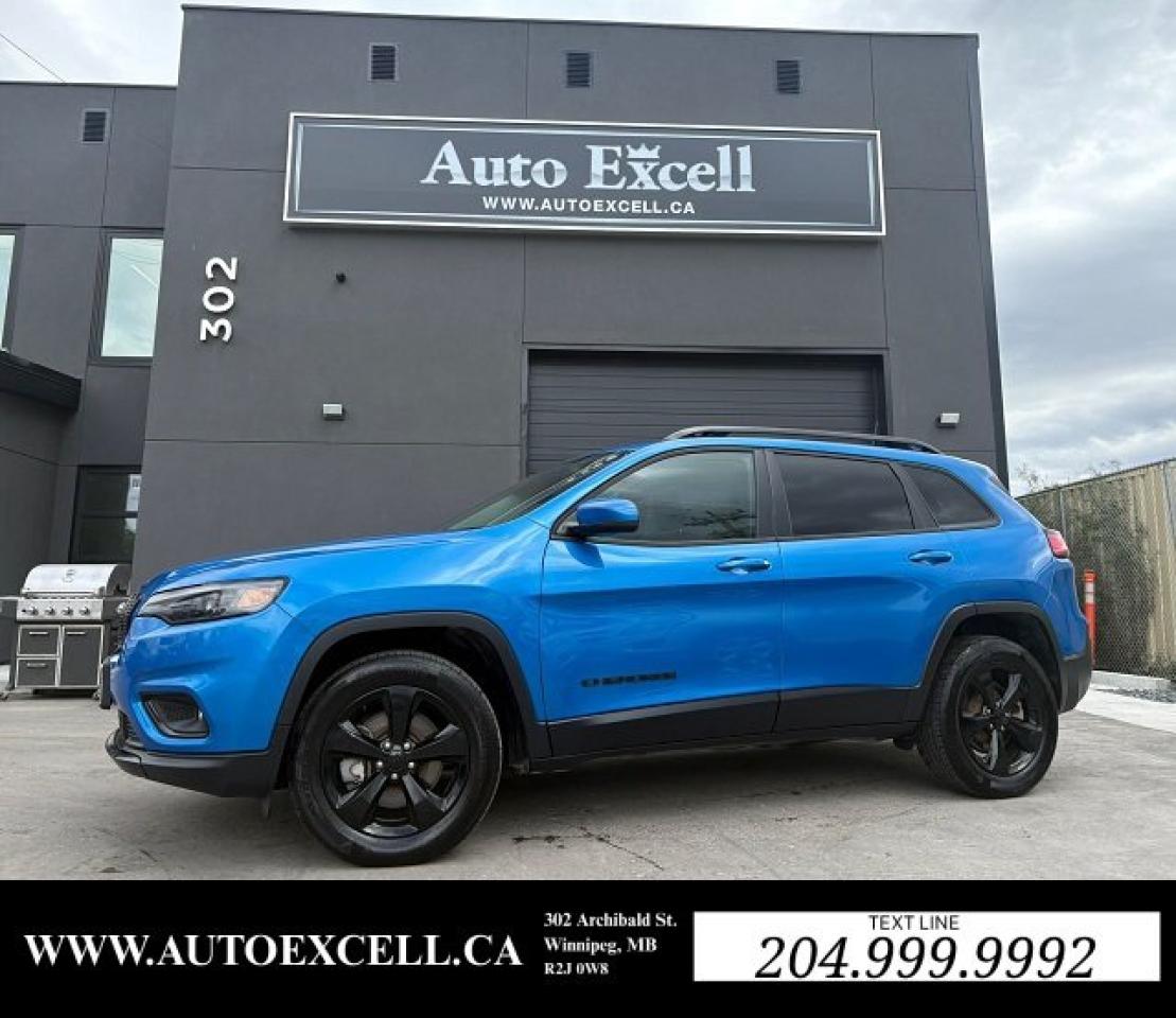 Used 2020 Jeep Cherokee Altitude for sale in Winnipeg, MB