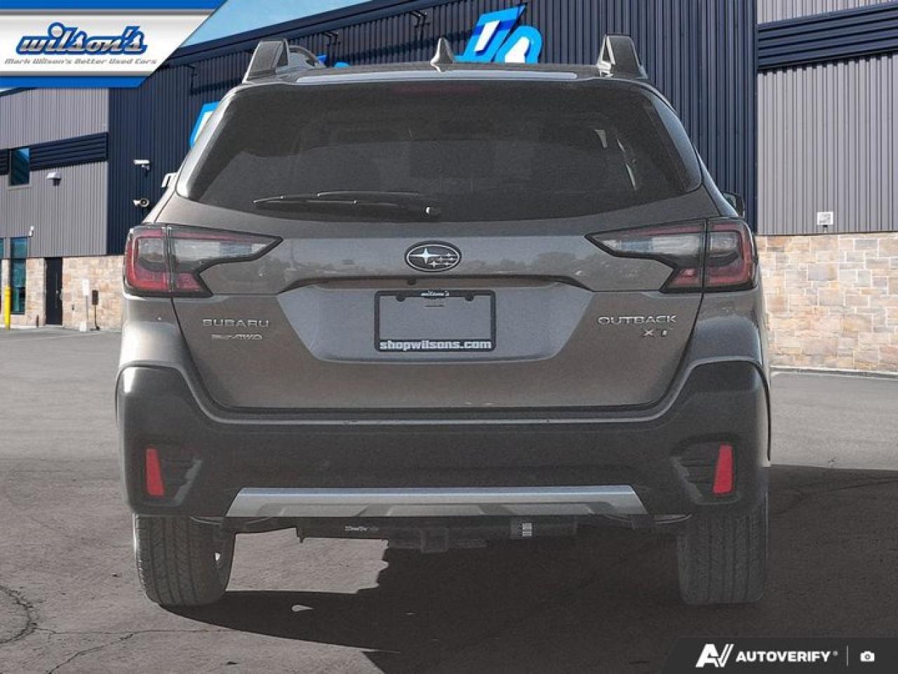 2022 Subaru Outback Limited XT AWD | Leather | Navi | Sunroof | Heated Seats + Steering | Cruise | and More ! Photo3