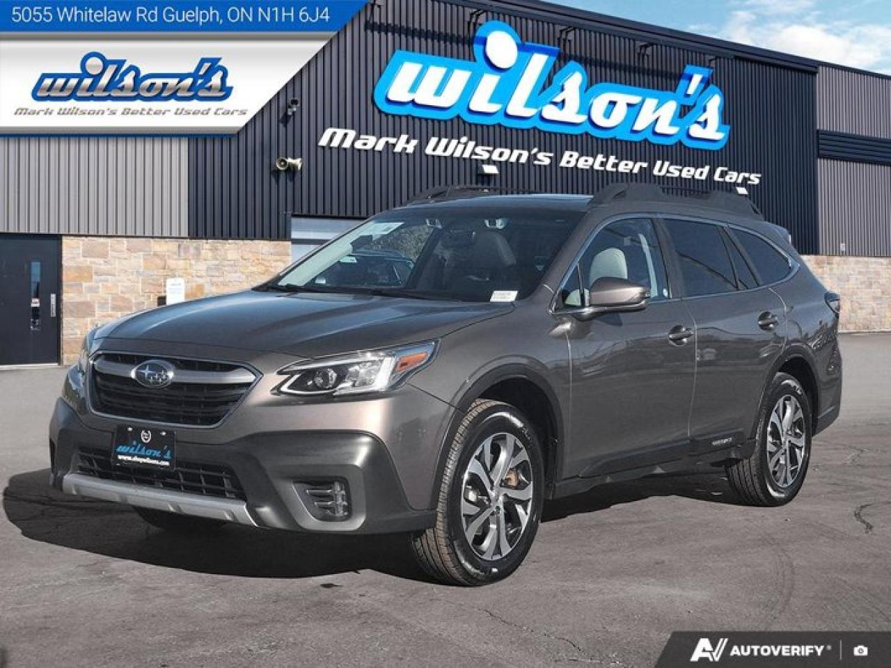 Used 2022 Subaru Outback Limited XT AWD | Leather | Navi | Sunroof | Heated Seats + Steering | Cruise | and More ! for sale in Guelph, ON