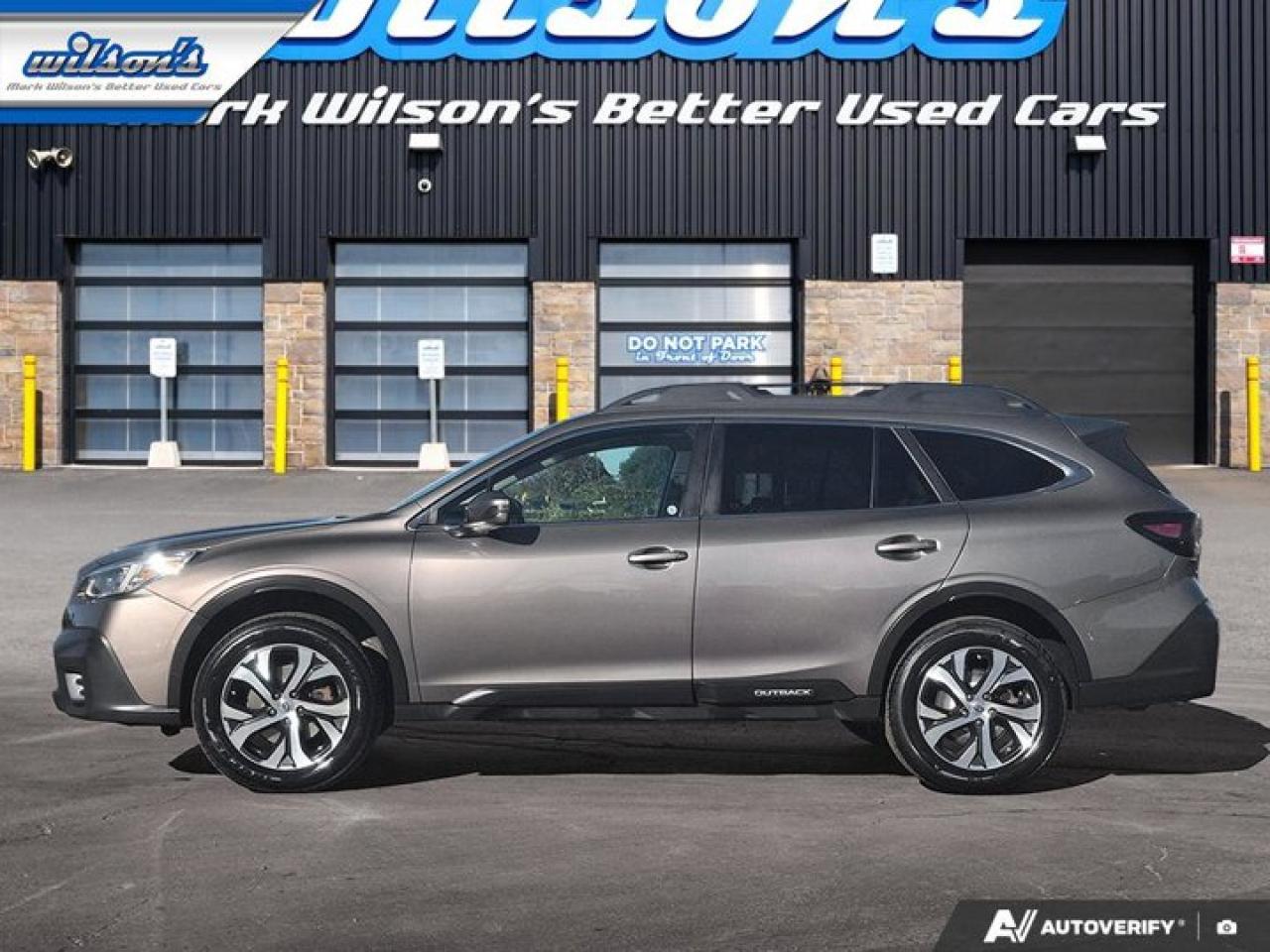 2022 Subaru Outback Limited XT AWD | Leather | Navi | Sunroof | Heated Seats + Steering | Cruise | and More ! Photo