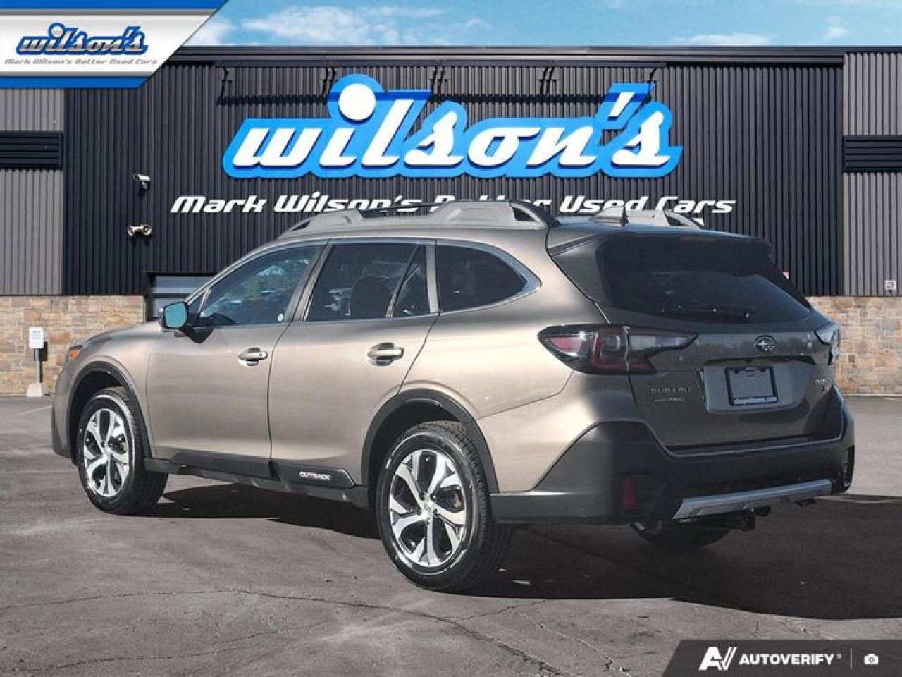 2022 Subaru Outback Limited XT AWD | Leather | Navi | Sunroof | Heated Seats + Steering | Cruise | and More ! Photo