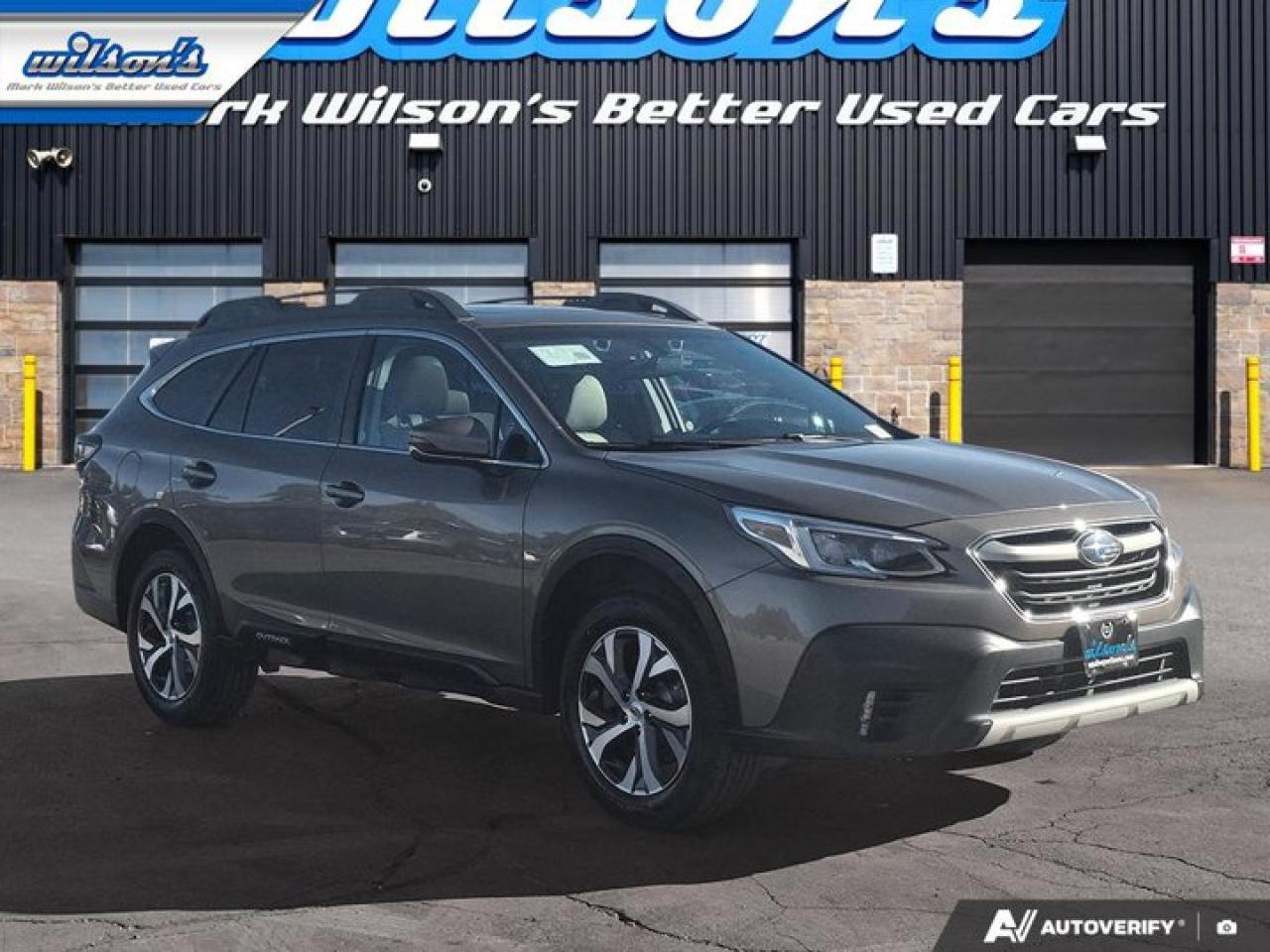 2022 Subaru Outback Limited XT AWD | Leather | Navi | Sunroof | Heated Seats + Steering | Cruise | and More ! Photo