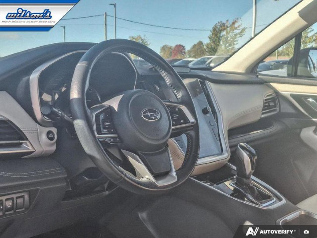 2022 Subaru Outback Limited XT AWD | Leather | Navi | Sunroof | Heated Seats + Steering | Cruise | and More ! Photo