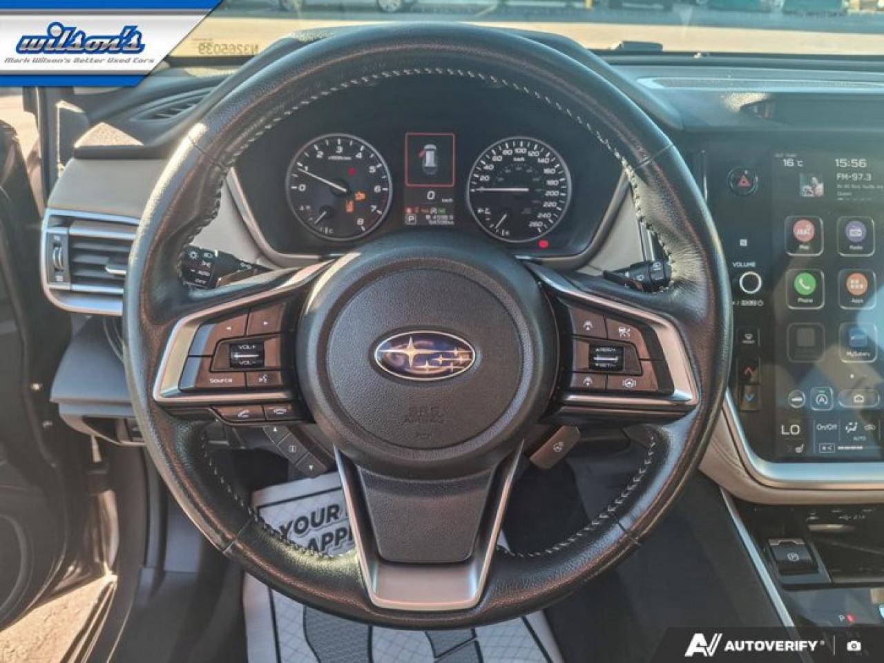 2022 Subaru Outback Limited XT AWD | Leather | Navi | Sunroof | Heated Seats + Steering | Cruise | and More ! Photo