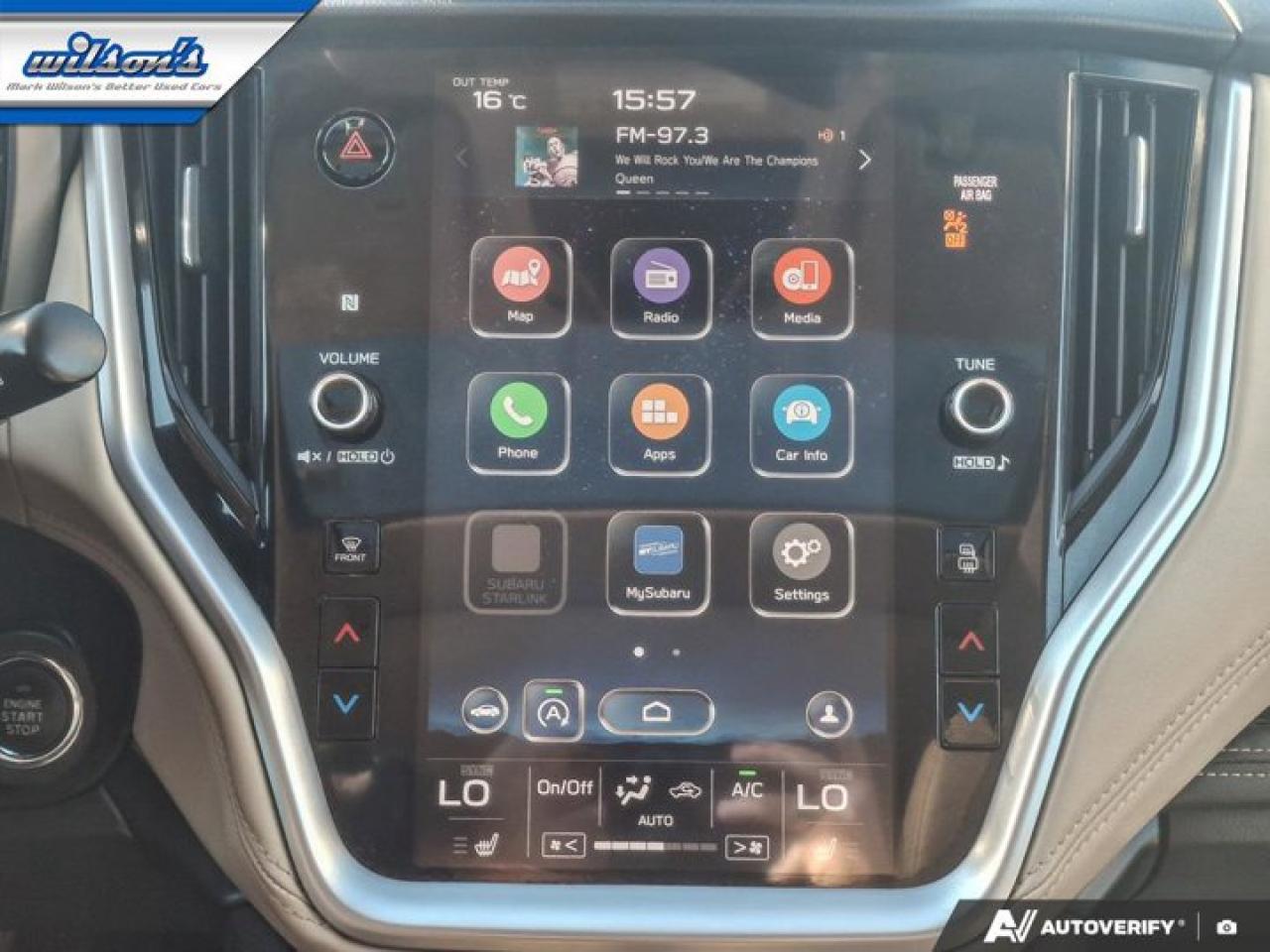 2022 Subaru Outback Limited XT AWD | Leather | Navi | Sunroof | Heated Seats + Steering | Cruise | and More ! Photo