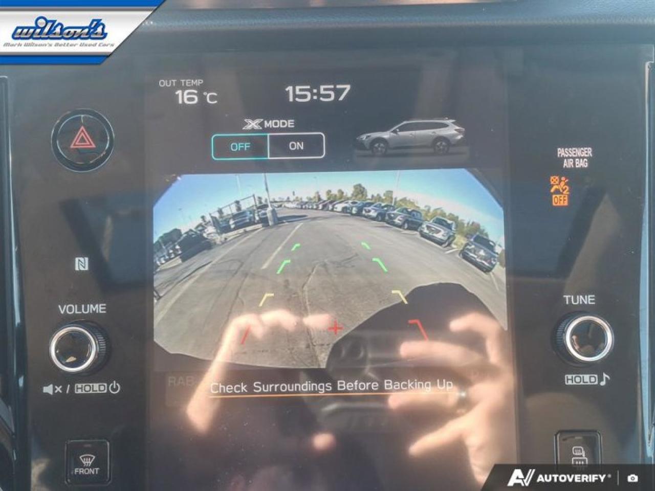 2022 Subaru Outback Limited XT AWD | Leather | Navi | Sunroof | Heated Seats + Steering | Cruise | and More ! Photo