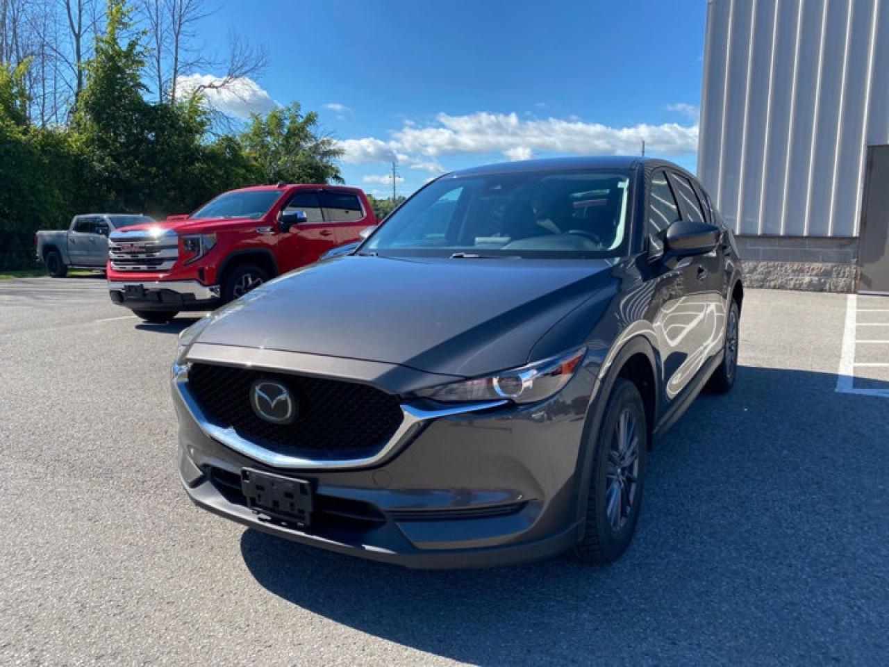 Used 2019 Mazda CX-5 GS AWD | Split Leather/Suede | Adaptive Cruise | Heated Steering + Seats | CarPlay + Android | for sale in Guelph, ON