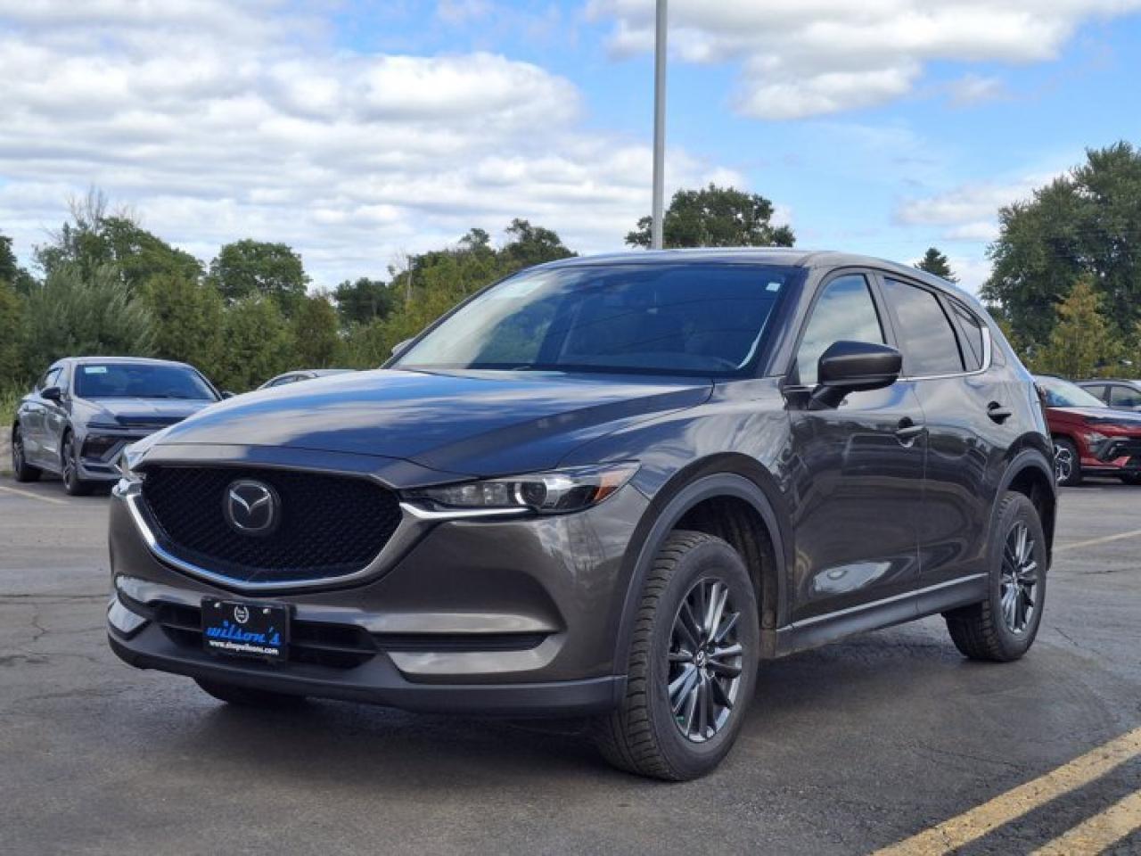 Used 2019 Mazda CX-5 GS AWD | Split Leather/Suede | Adaptive Cruise | Heated Steering + Seats | CarPlay + Android | for sale in Guelph, ON