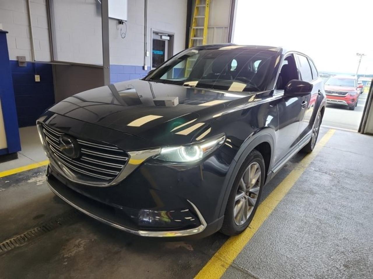 Used 2022 Mazda CX-9 GT AWD | Leather | Sunroof | Nav | Captain Seats | Heated Wheel + Seats | CarPlay + Android | for sale in Guelph, ON