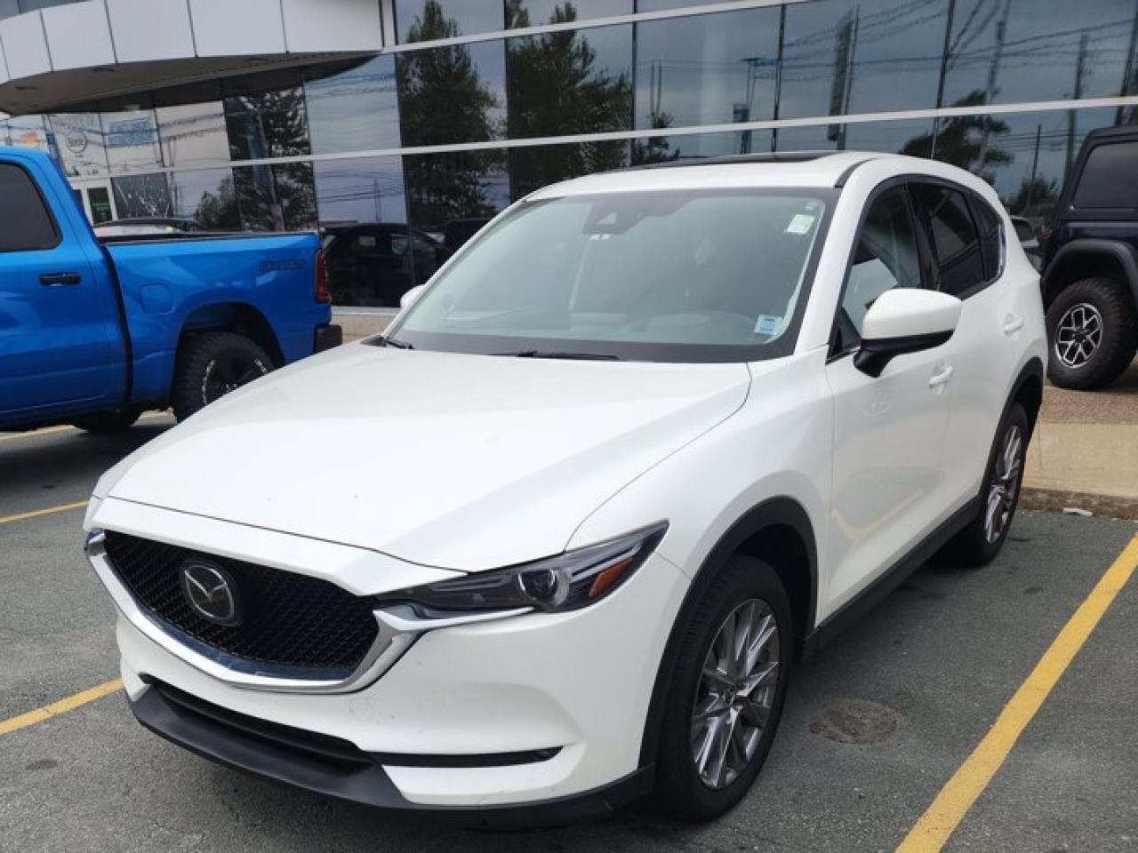 Used 2019 Mazda CX-5 GT w/Turbo AWD | Leather | Sunroof | Nav | Adaptive Cruise | Heated Wheel + Seats | and More ! for sale in Guelph, ON