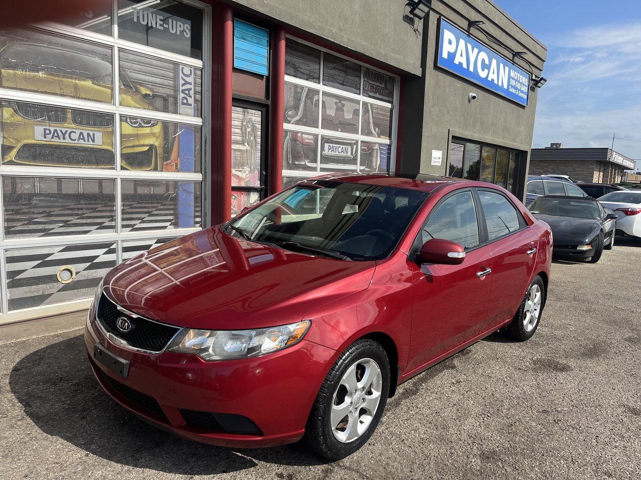 Used 2010 Kia Forte EX for sale in Kitchener, ON