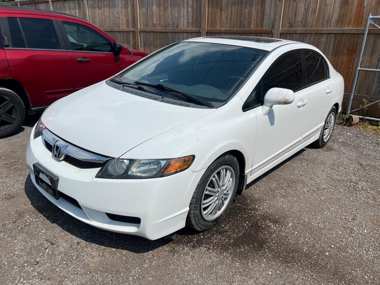 Used 2010 Honda Civic EX-L for sale in Ajax, ON