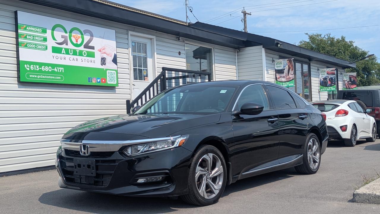 Used 2020 Honda Accord EX-L 1.5T CVT for sale in Ottawa, ON