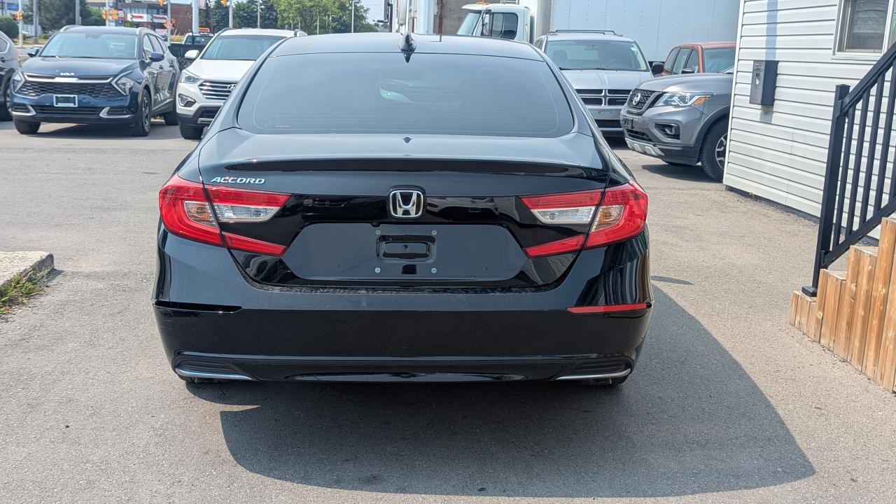 2020 Honda Accord EX-L 1.5T CVT - Photo #5