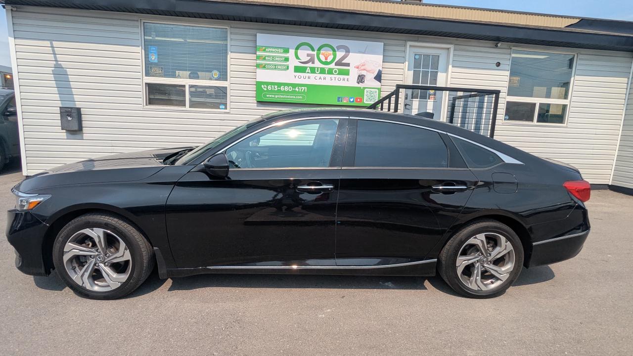 2020 Honda Accord EX-L 1.5T CVT - Photo #4