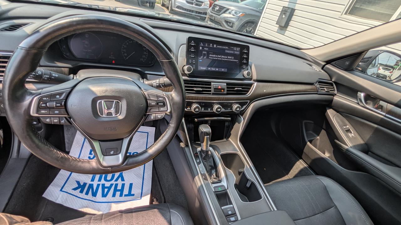 2020 Honda Accord EX-L 1.5T CVT - Photo #9