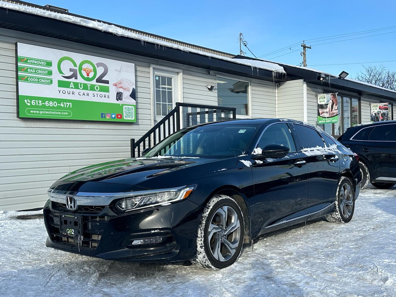 2020 Honda Accord EX-L 1.5T CVT - Photo #1