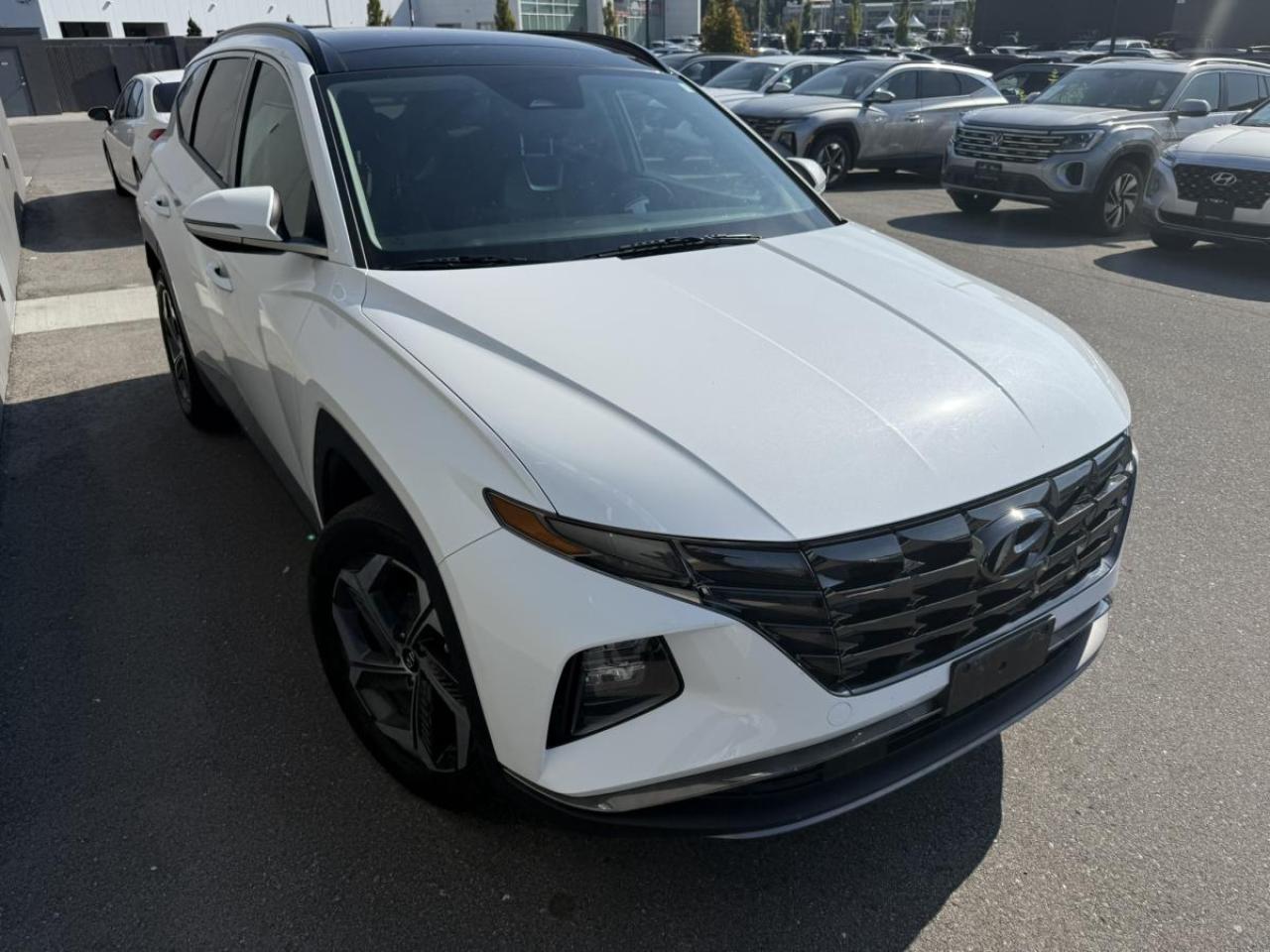 Used 2022 Hyundai Tucson Hybrid Luxury for sale in Kelowna, BC