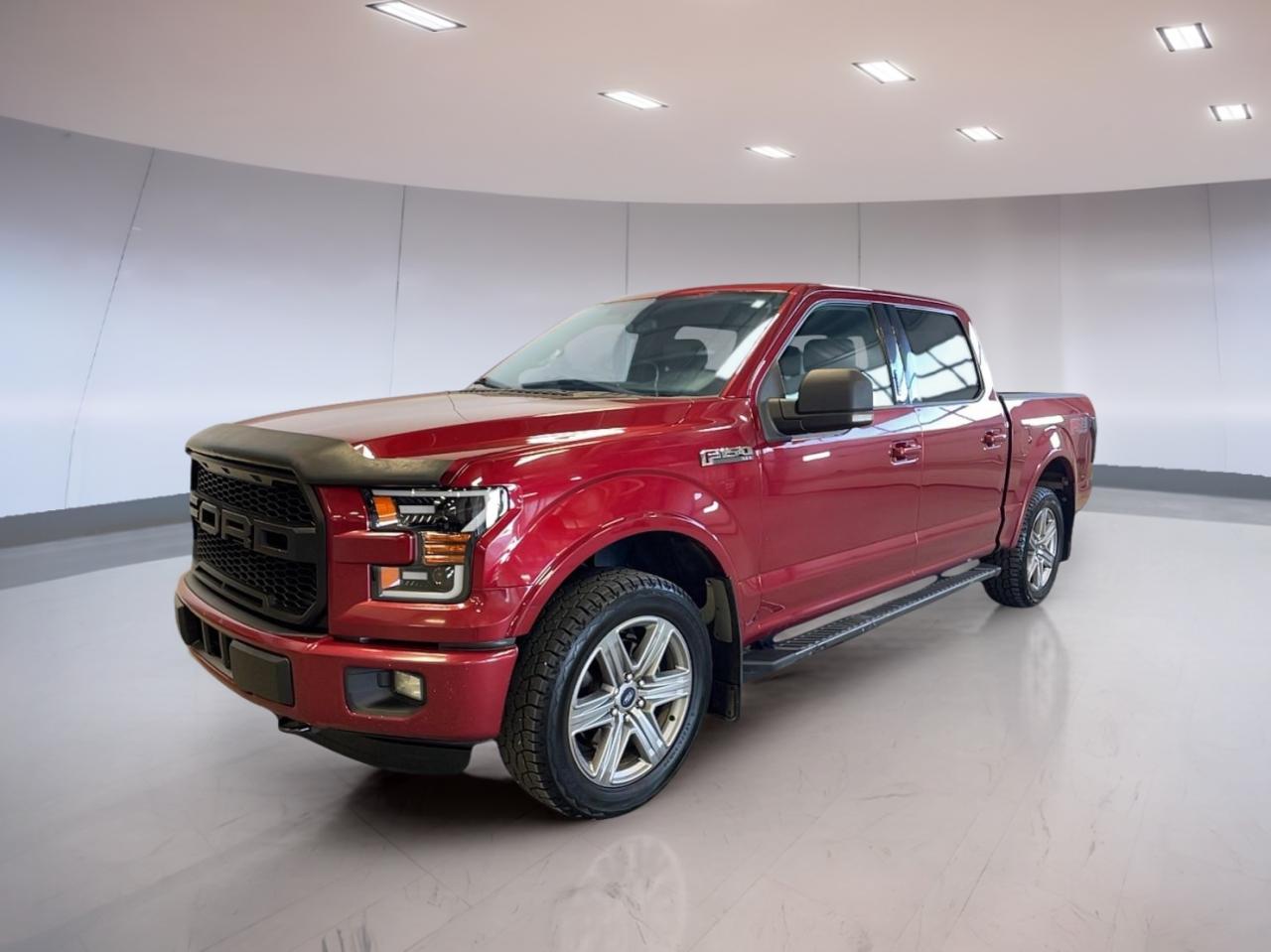 Used 2015 Ford F-150 4WD SUPERCREW 145