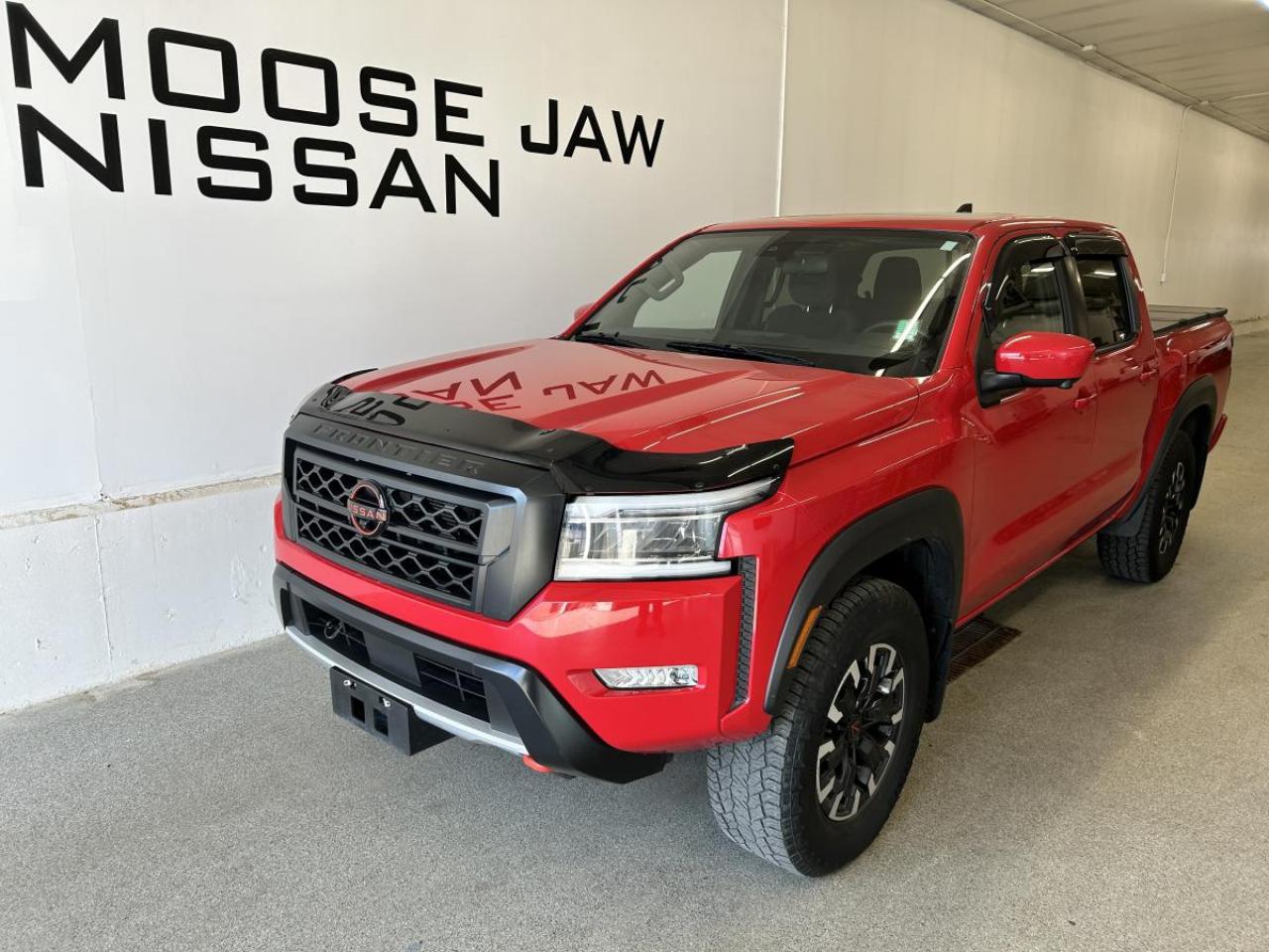 Used 2022 Nissan Frontier Crew Cab PRO-4X Standard Bed 4x4 for sale in Moose Jaw, SK