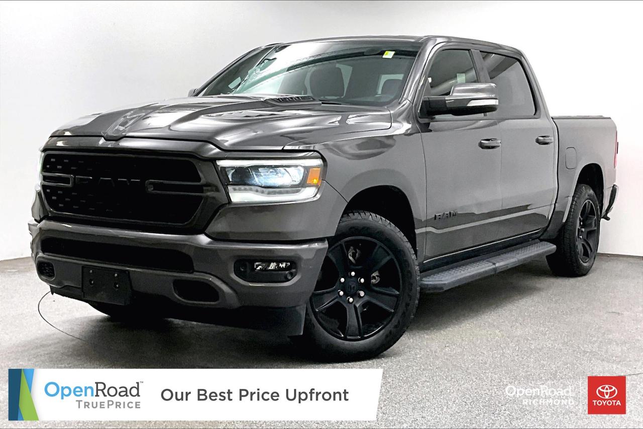 Used 2022 RAM 1500 Crew Cab 4x4 (DT Sport SWB for sale in Richmond, BC