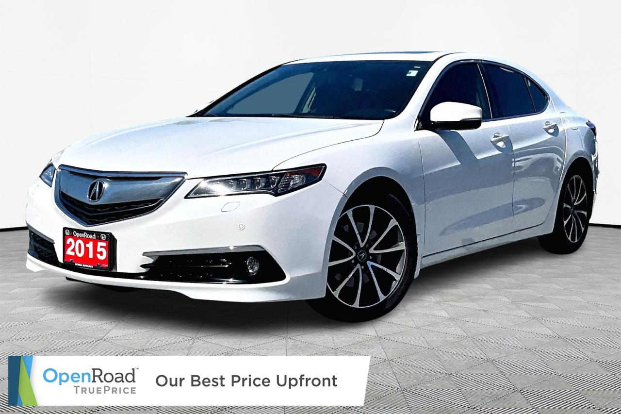 Used 2015 Acura TLX 3.5L SH-AWD w/Elite Pkg for sale in Burnaby, BC