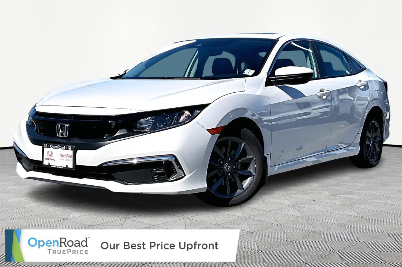 Used 2021 Honda Civic Sedan EX CVT for sale in Burnaby, BC