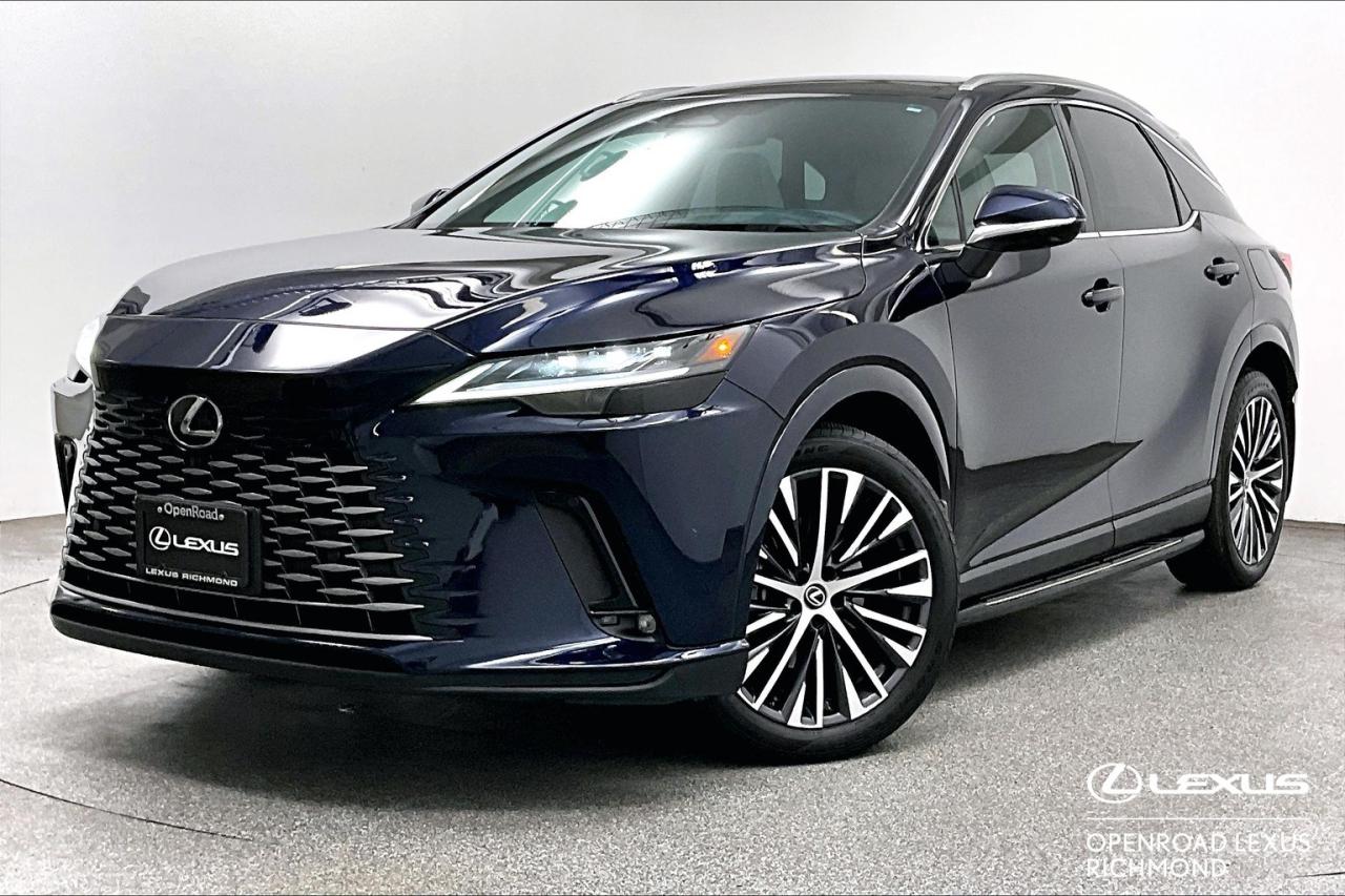Used 2023 Lexus RX H RX 350h for sale in Richmond, BC