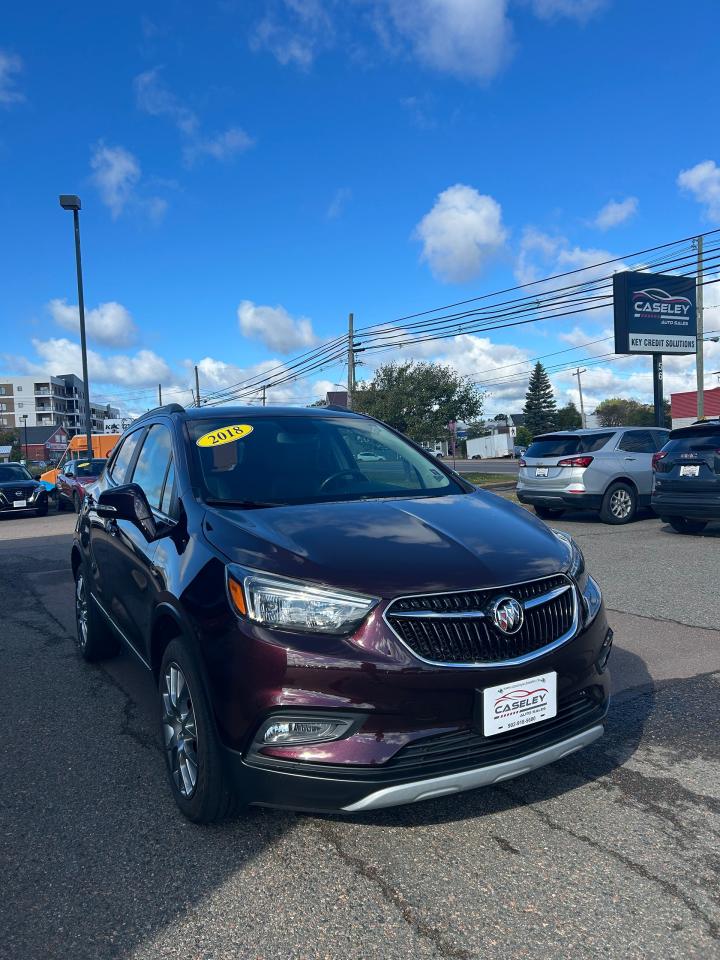 2018 Buick Encore Sport Touring Photo2