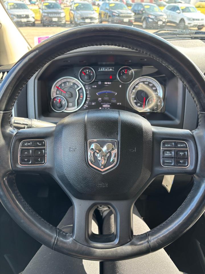2018 RAM 1500 Big Horn - Photo #7