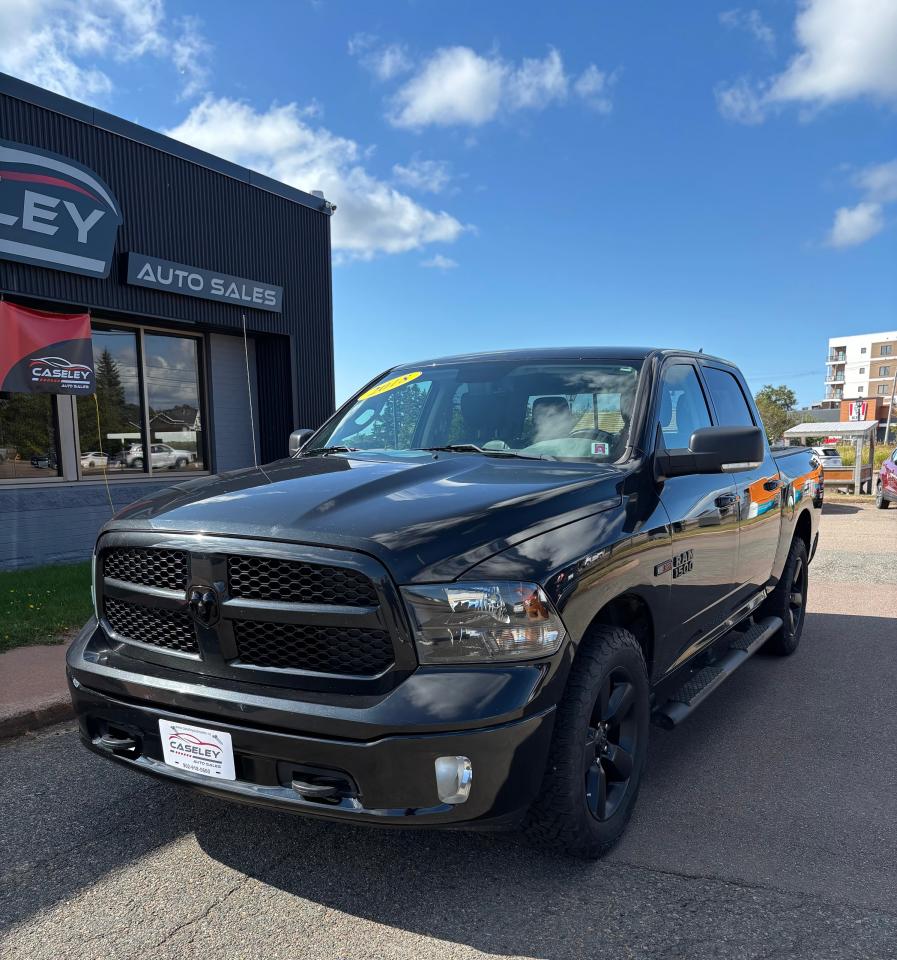2018 RAM 1500 Big Horn