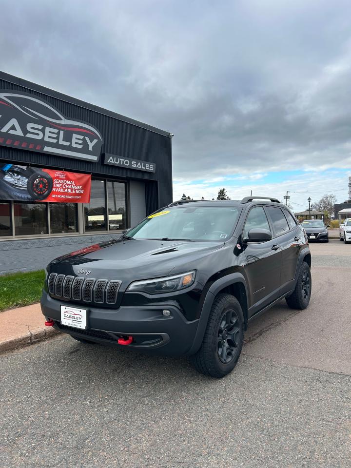 2020 Jeep Cherokee Trailhawk Elite - Photo #1