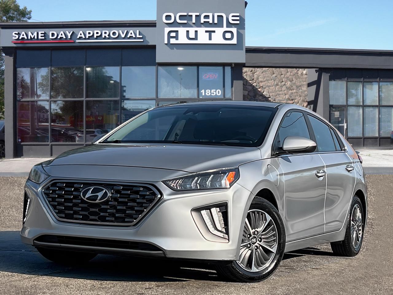 Used 2021 Hyundai IONIQ Plug-In Hybrid Ultimate Hatchback for sale in Scarborough, ON
